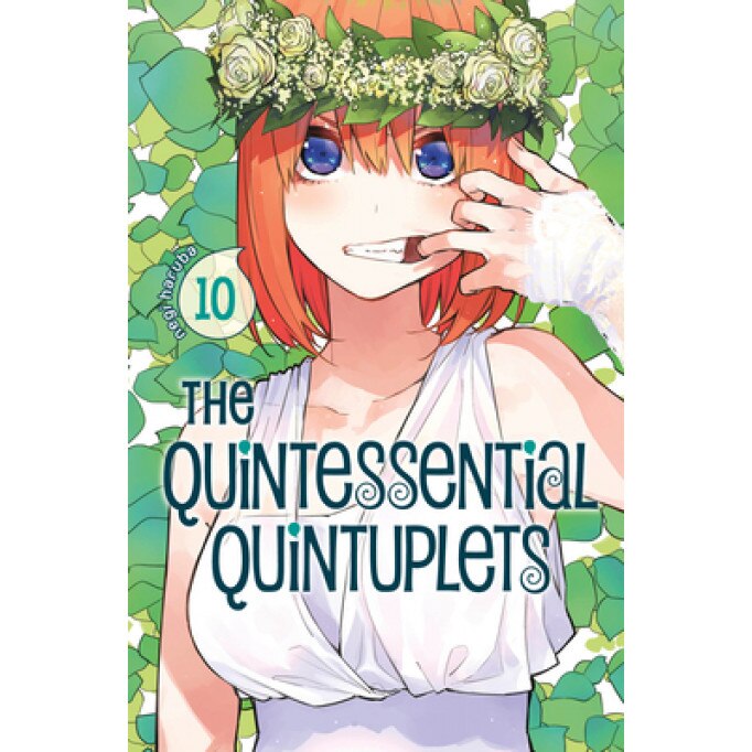 The Quintessential Quintuplets 10, Negi Haruba (Author)