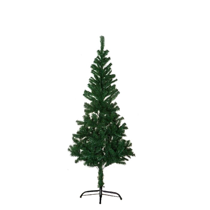 Brad artificial Family, plastic/PVC, suport metal, efect natural, 150 cm