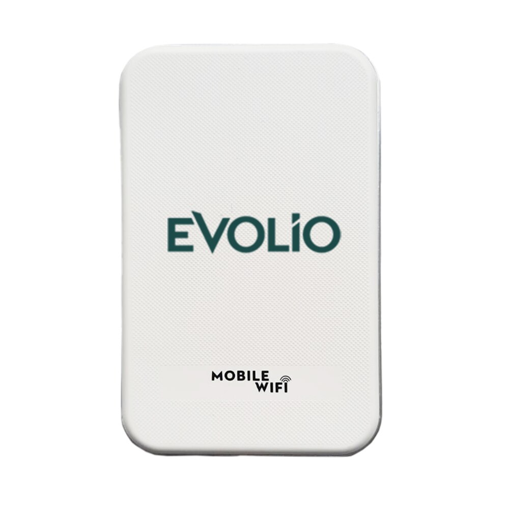 Router WIFI 4G Mobil M1, Evolio, Portabil, acumulator 2100 mAh, slot SD ...
