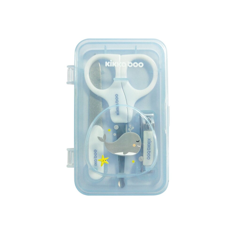 Trusa manichiura 3piese KikkaBoo Whale