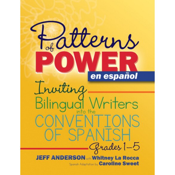 Patterns of Power En Espa, Jeff Anderson (Author)