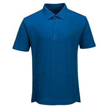 Tricou Polo , Portwest , Albastru/Negru, marimea L Tricou Polo , Portwest , Albastru/Negru, marimea L
