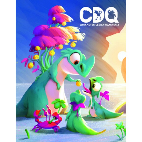 Character Design Quarterly 11, Publishing 3dtotal (Editor)