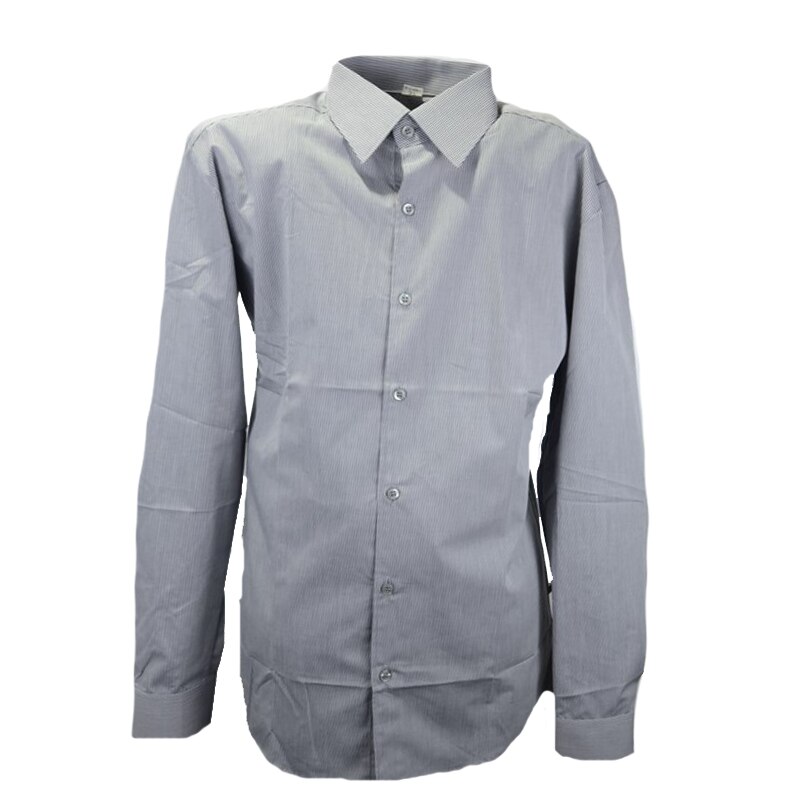 Camasa cu maneca lunga pentru baieti Jankes KSL-4C, Gri, 170 cm