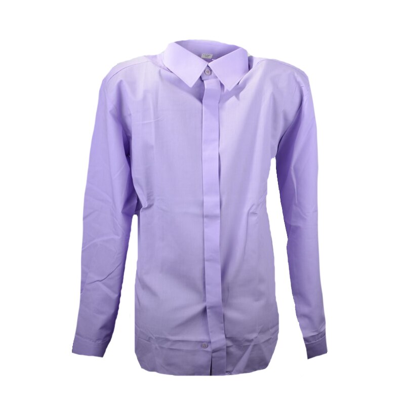 Camasa cu maneca lunga pentru baieti Mini Junior KSL-88C, Mov, 164 cm