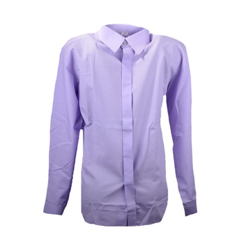 Camasa cu maneca lunga pentru baieti Mini Junior KSL-88C, Mov, 164 cm Camasa cu maneca lunga pentru baieti Mini Junior KSL-88C, Mov, 164 cm