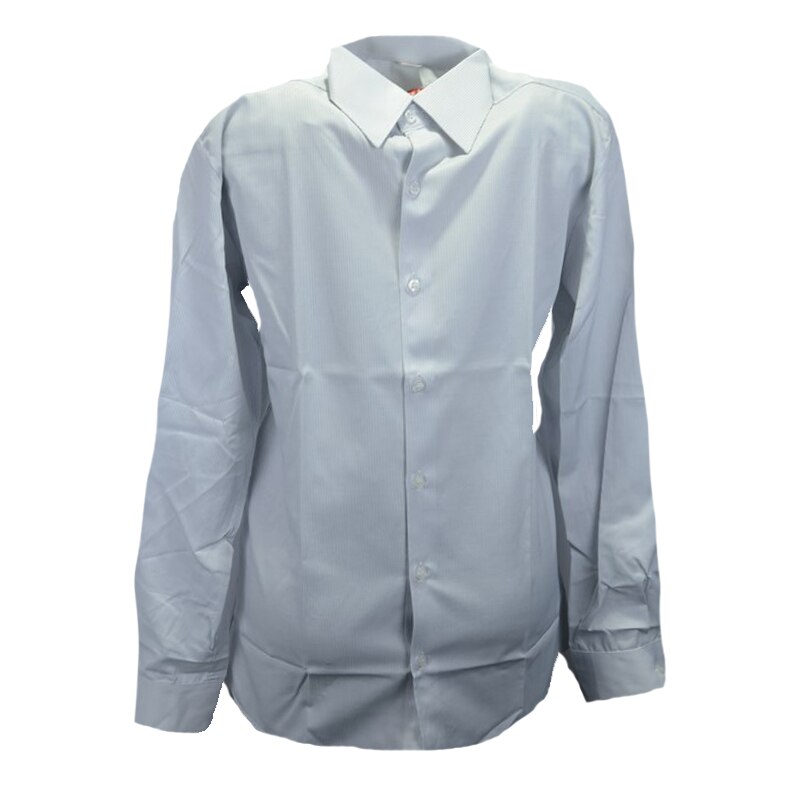 Camasa cu maneca lunga pentru baieti Jankes KSL-93, Gri, 170 cm