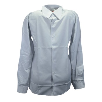 Camasa cu maneca lunga pentru baieti Jankes KSL-93, Gri, 170 cm Camasa cu maneca lunga pentru baieti Jankes KSL-93, Gri, 170 cm