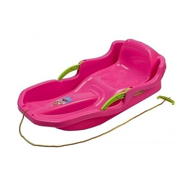 Sanie copii marmat speed bob - roz Sanie copii marmat speed bob - roz