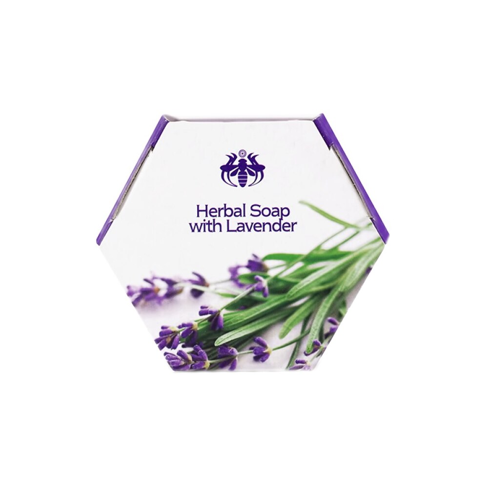 Sapun din plante cu lavanda, Axion Ecti, 100G