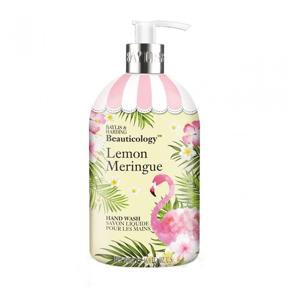 Sapun lichid de maini, Baylis & Harding Beauticology, Lemon Meringue, 500ml