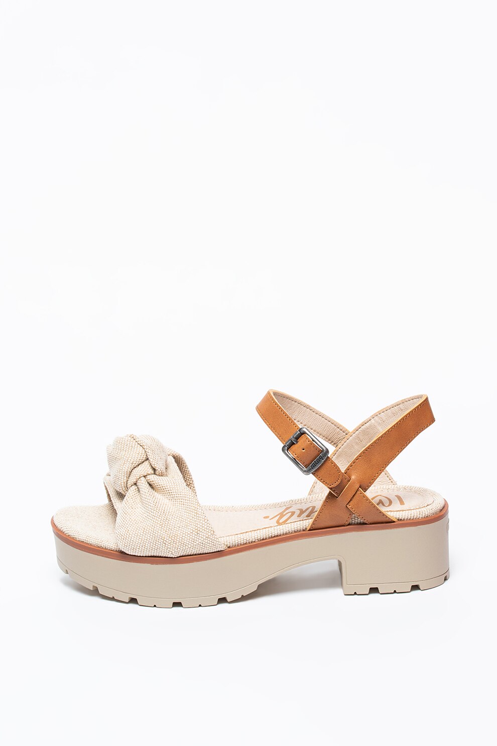 MTNG, Sandale cu toc masiv