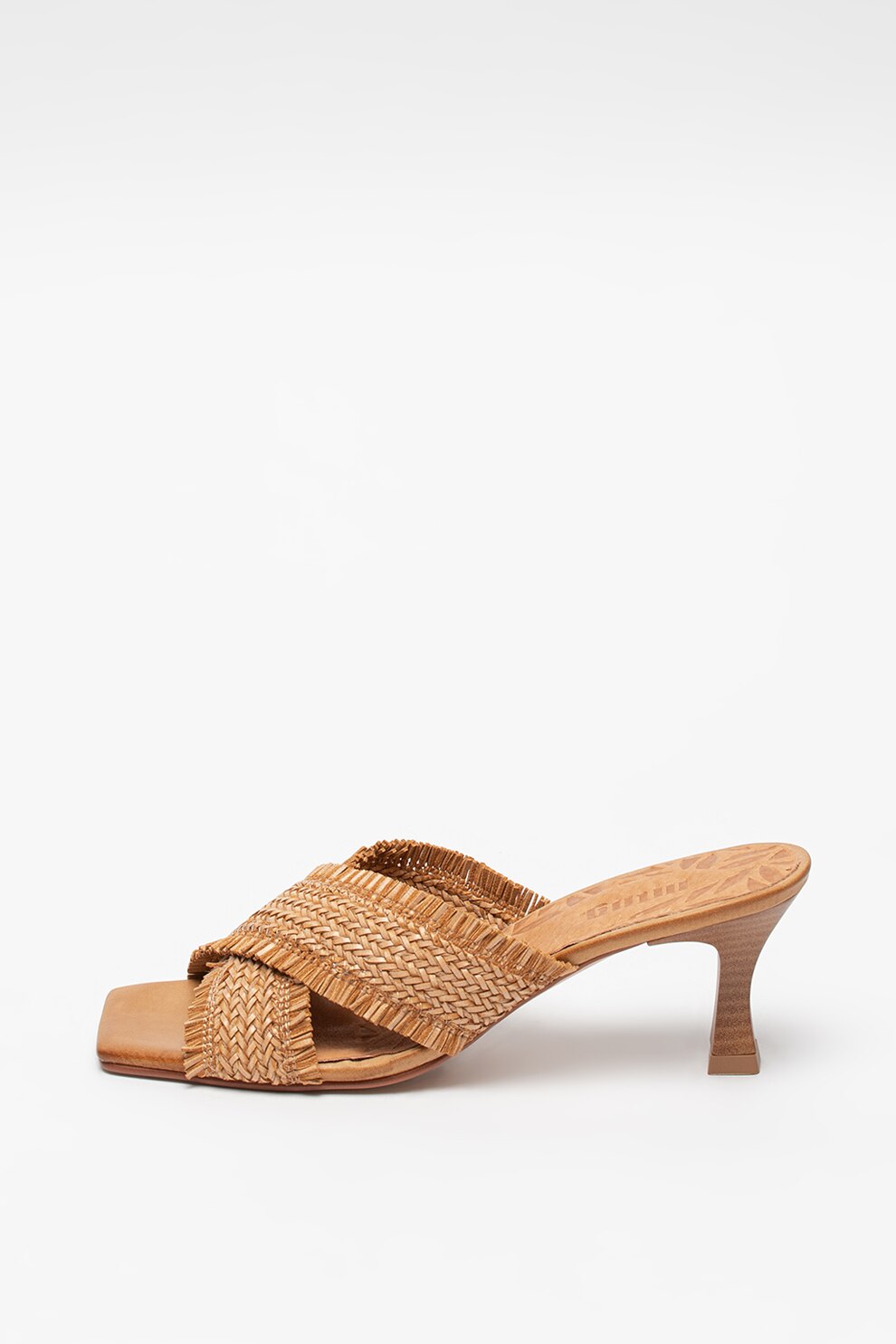 MTNG, Papuci cu toc inalt si varf patrat Ana