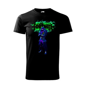 Tricou,K-off,negru,Fortnite, Negru Tricou,K-off,negru,Fortnite, Negru