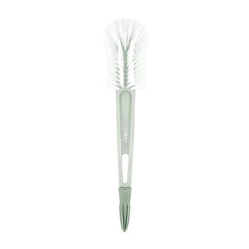 Perie pentru biberoane cu accesoriu pentru tetine KikkaBoo Cleaner Mint Perie pentru biberoane cu accesoriu pentru tetine KikkaBoo Cleaner Mint