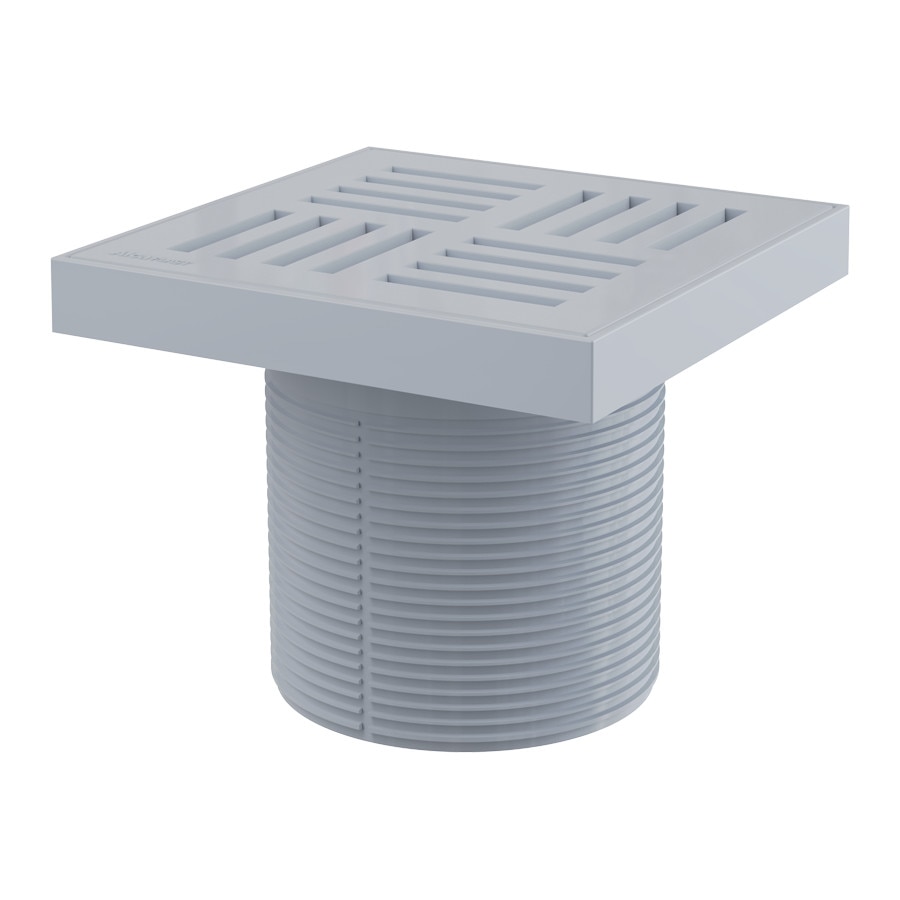 Gratar plastic 105mm x 105mm si inaltator AlcaPLAST APV0200