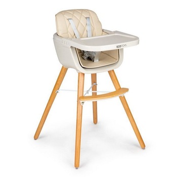 Scaun de masa 2 in 1 ecotoys c-220 - bej Scaun de masa 2 in 1 ecotoys c-220 - bej
