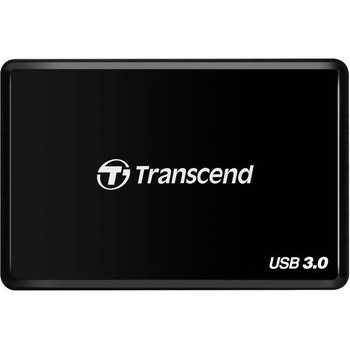 Card reader Transcend RDF2, CFast 2, USB 3.1, Black Card reader Transcend RDF2, CFast 2, USB 3.1, Black