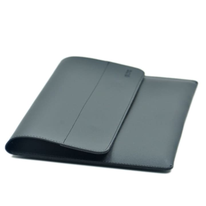 Калъф за лаптоп, съвместима със Skilleather, MacBook Air и Dell XPS, 13", черен