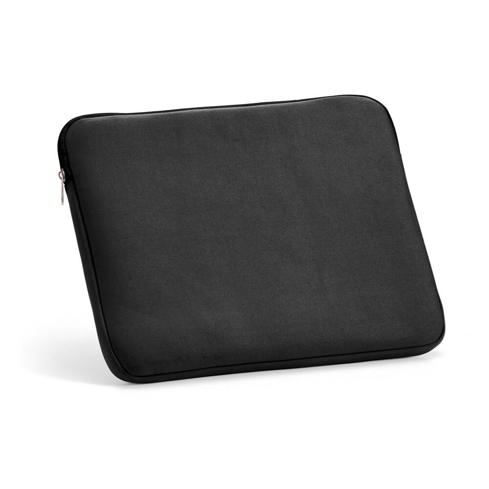 Husa laptop 14 inch, Everestus, 20IAN555, Negru, Poliester, saculet si eticheta bagaj incluse