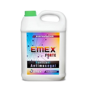 Solutie Antimucegai de Sanitizare EMEX FORTE, Transparent, Bidon 20 Litri