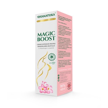 Crema pentru remodelare Vivanatura Magic Boost, 145 ml Crema pentru remodelare Vivanatura Magic Boost, 145 ml