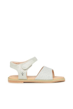 Emu, Sandale cu inchidere velcro si aspect lucios Ainslie, Argintiu, 29-30 EU, Argintiu Emu, Sandale cu inchidere velcro si aspect lucios Ainslie, Argintiu, 29-30 EU, Argintiu