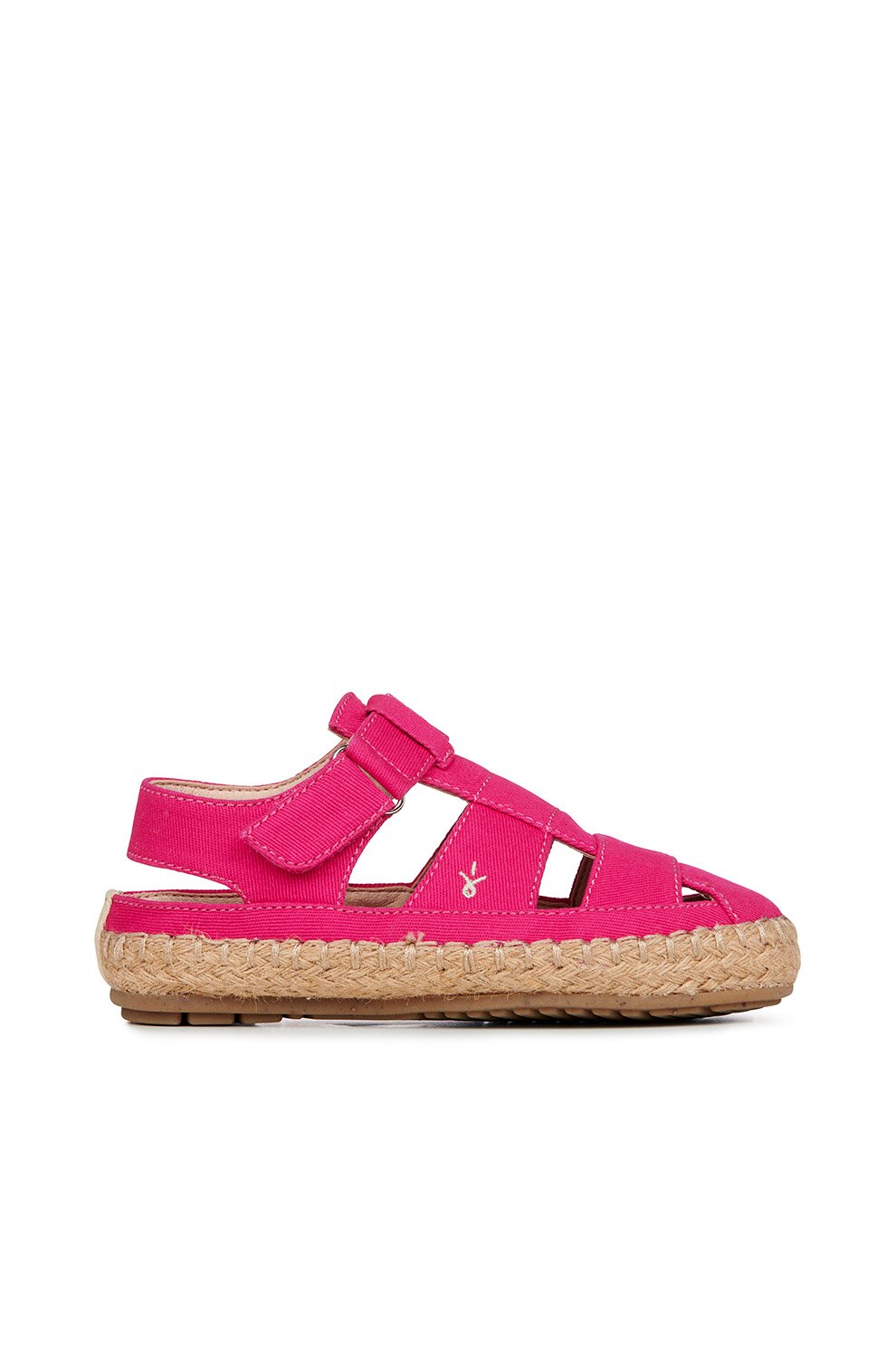 Emu, Pantofi cu inchidere velcro si decupaje Cove, Fucsia, 31 EU, Fucsia