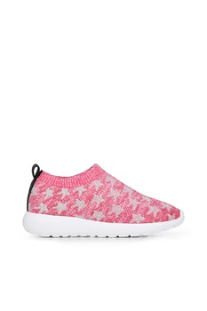Emu, Pantofi sport slip-on din amestec de lana Blyton Starry Night, Roz, 31 EU, Roz, 31 EU Emu, Pantofi sport slip-on din amestec de lana Blyton Starry Night, Roz, 31 EU, Roz, 31 EU