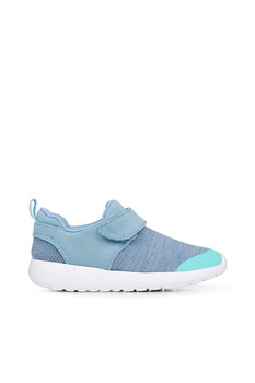 Emu, Pantofi sport din amestec de lana cu inchidere velcro Pymble, Albastru prafuit, 29-30 EU, Albastru prafuit Emu, Pantofi sport din amestec de lana cu inchidere velcro Pymble, Albastru prafuit, 29-30 EU, Albastru prafuit