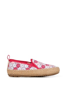 Emu, Espadrile slip-on din panza Gum Magic, Roz, 33-34 EU, Roz Emu, Espadrile slip-on din panza Gum Magic, Roz, 33-34 EU, Roz