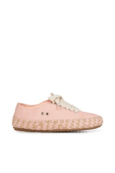 Emu, Espadrile din material textil Agonis, Roz pal, 36 EU, Roz pal Emu, Espadrile din material textil Agonis, Roz pal, 36 EU, Roz pal