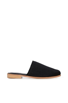 Emu, Saboti tricotati Belgrave, Negru, 5, Negru, 36 Emu, Saboti tricotati Belgrave, Negru, 5, Negru, 36