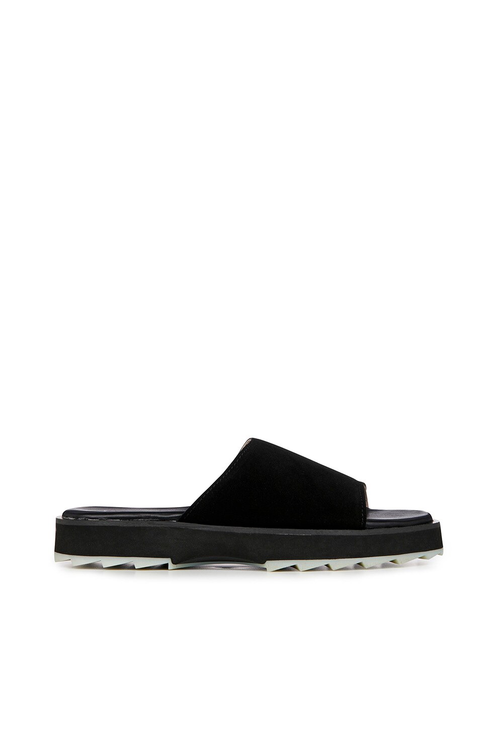 Emu, Papuci din piele intoarsa Rajidae, Negru, 7, Negru, 38