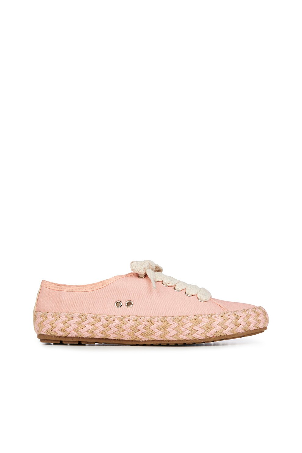 Emu, Pantofi sport tip espadrile cu brant cu amortizare Agonis, Roz, Roz