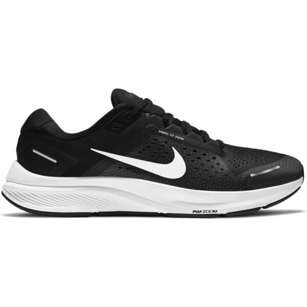 Pantofi Sport nike air zoom structure 23, 47.5 EU, Negru