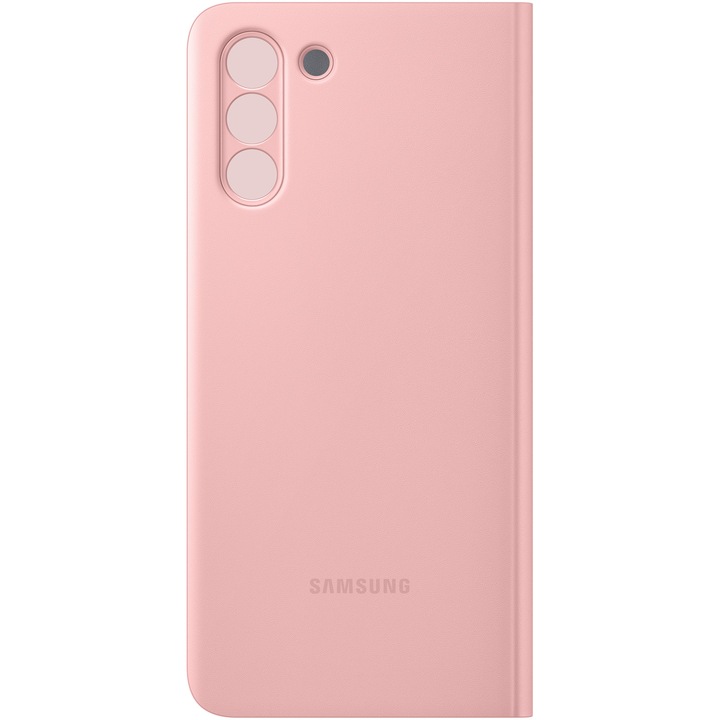Калъф Samsung Smart Clear View Cover за Galaxy S21 Plus, Pink