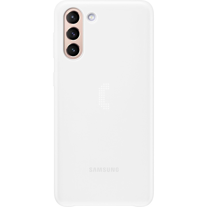 Калъф Samsung Smart LED Cover за Galaxy S21 Plus, White
