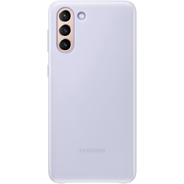 Калъф Samsung Smart LED Cover за Galaxy S21 Plus, Violet