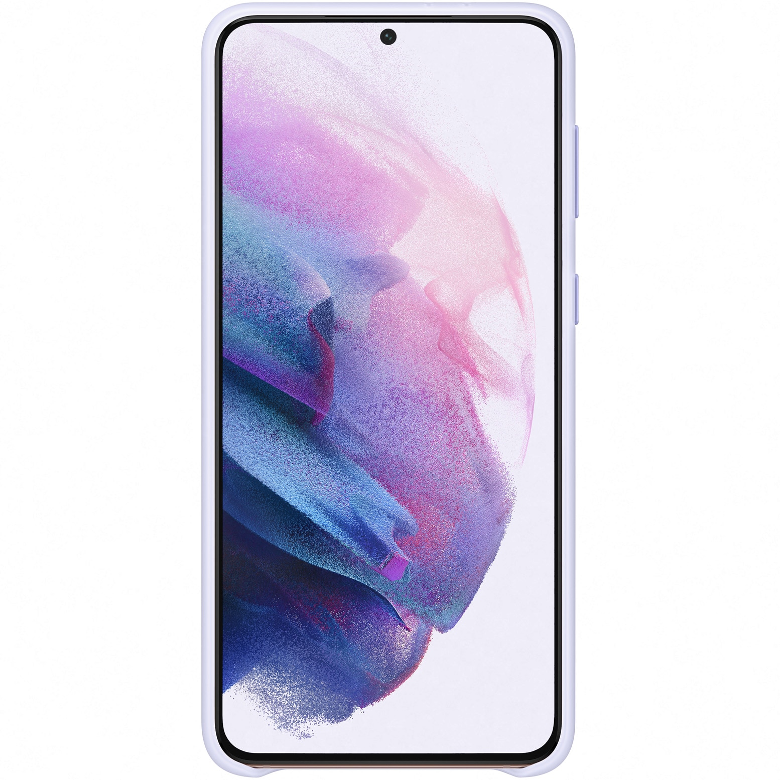 Husa de protectie Samsung Smart LED Cover pentru Galaxy S21 Plus, Violet