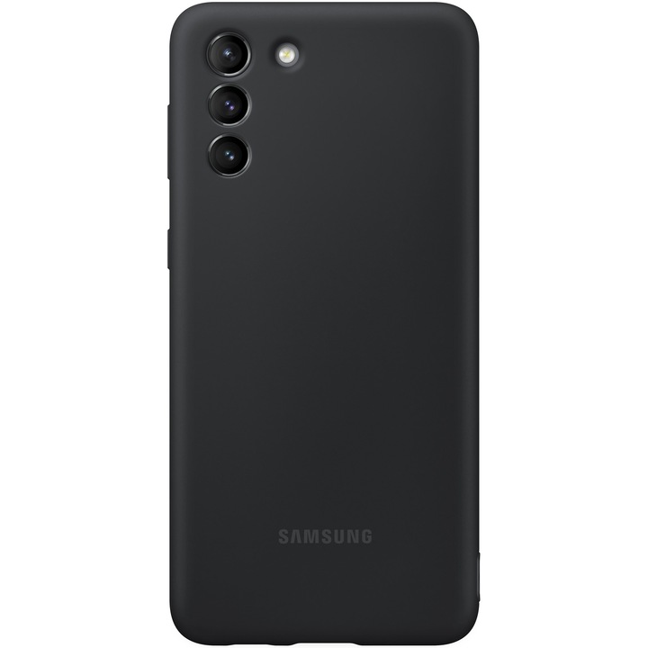 Калъф Samsung Silicone Cover за Galaxy S21 Plus, Black