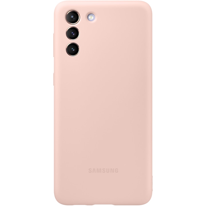 Калъф Samsung Silicone Cover за Galaxy S21 Plus, Pink
