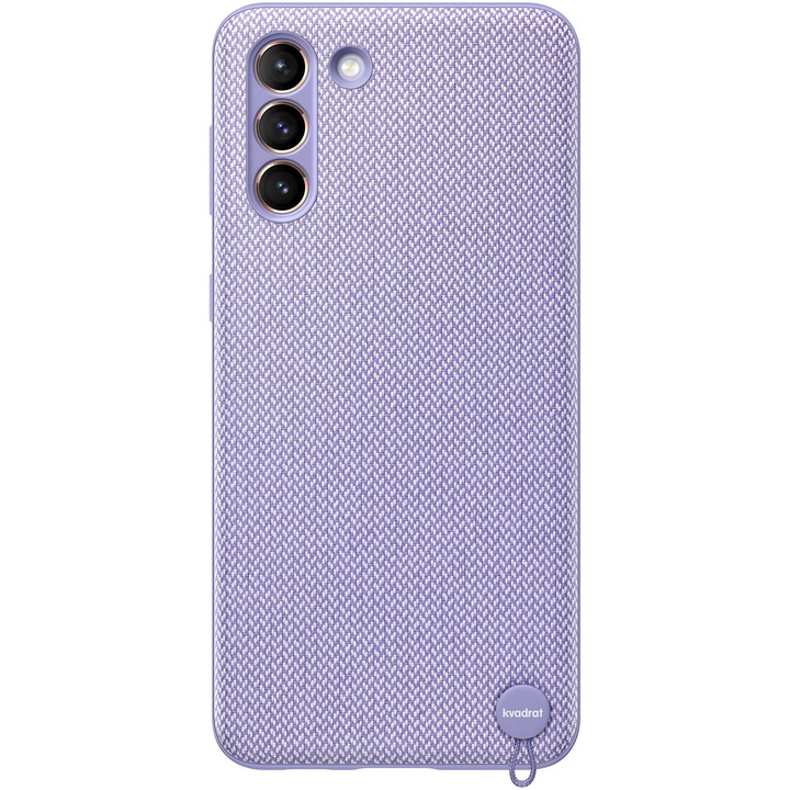 Калъф Samsung Kvadrat Cover за Galaxy S21 Plus, Violet