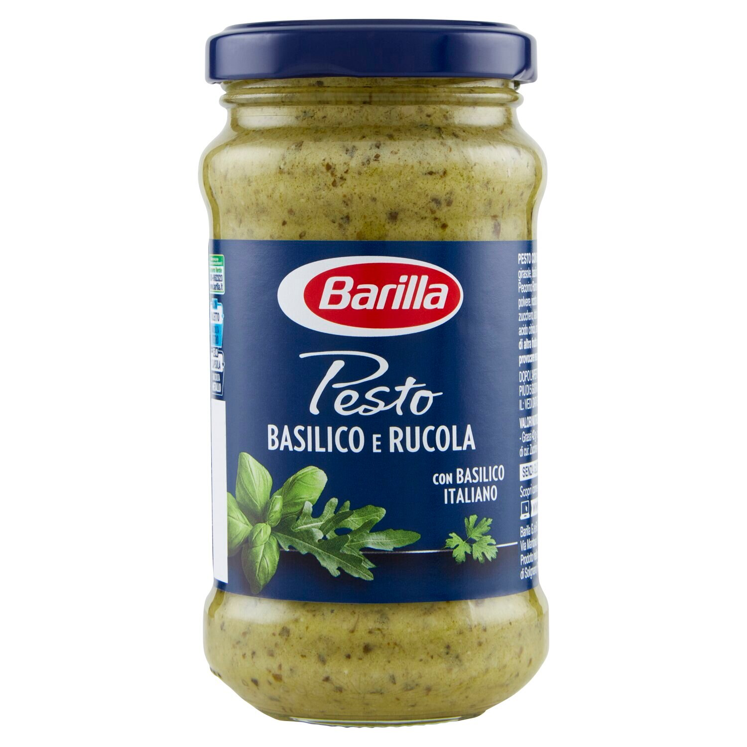 Sos Pesto cu Busuioc si Rucola Barilla, 190 g