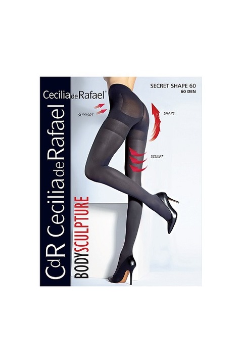 Dres modelator perfect Cecilia De Rafael, microfibra 60 DEN