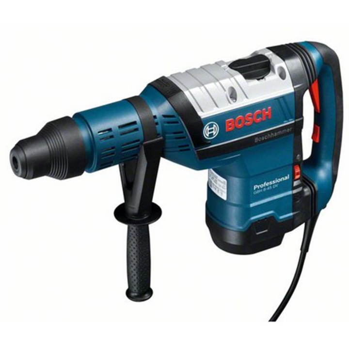 Bosch Professional GBH 8-45 DV Forgókalapács SDS max rendszerrel, 1500W, 165-300 ford./perc, Kék