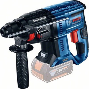 Ciocan rotopercutor Bosch Professional GBH 180-LI fara acumulatori si incarcator in setul de livrare, 18 V, 2 J, motor fara perii, led iluminare, turatie reglabila, cutie de carton Ciocan rotopercutor Bosch Professional GBH 180-LI fara acumulatori si incarcator in setul de livrare, 18 V, 2 J, motor fara perii, led iluminare, turatie reglabila, cutie de carton