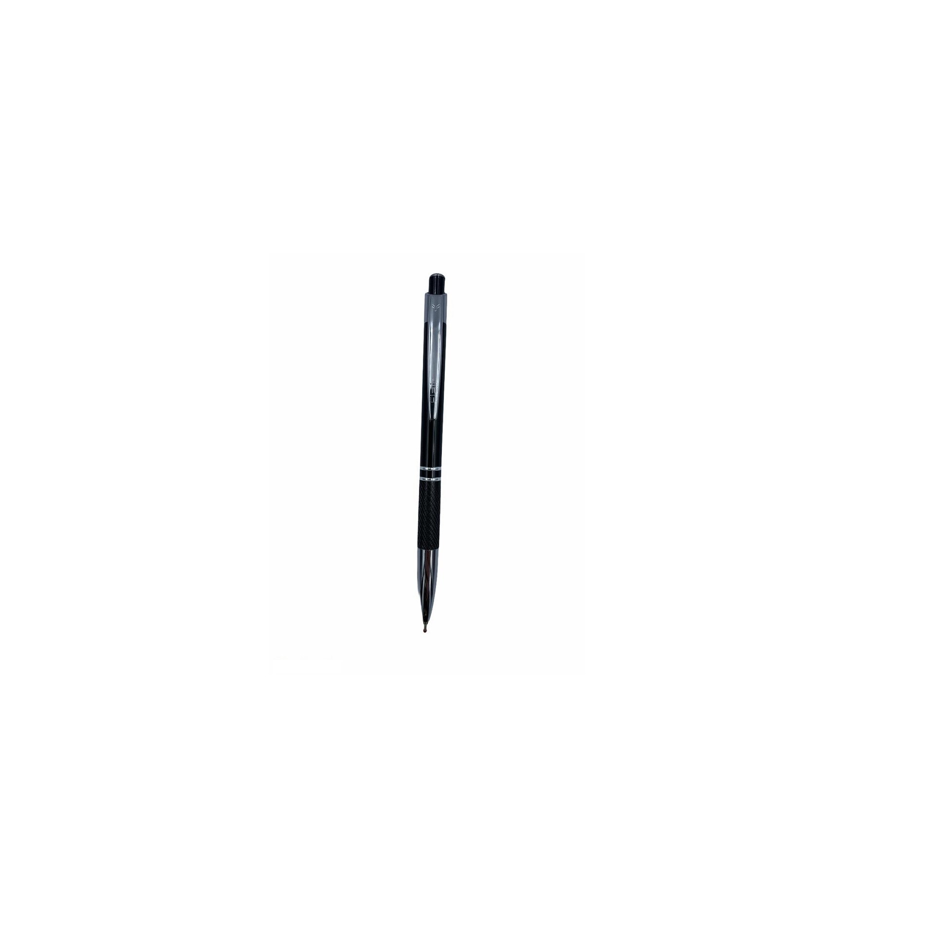 Pix cu mecanism metalic, 0.7mm, Miami, Negru/Argentiu, FLAIR