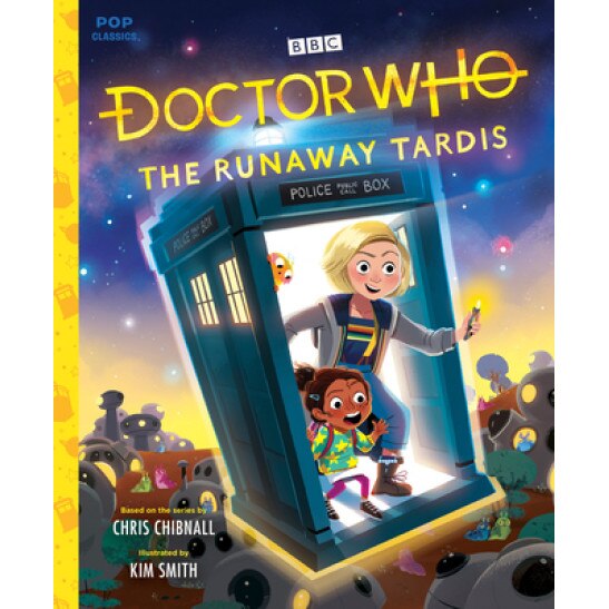 Doctor Who: The Runaway Tardis, Kim Smith (Illustrator)