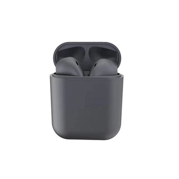 Casti Wi-Fi i12 model nou 2021, functie Bluetooth V5.0+, Profesionale, 3D sound, Touch Control, POP-UPS, IPX5, microfon, compatibile cu Bluetooth precum Iphone, Samsung, Huawei, LG, recunoastere automata dupa conectare, culoare Gri Metalizat Casti Wi-Fi i12 model nou 2021, functie Bluetooth V5.0+, Profesionale, 3D sound, Touch Control, POP-UPS, IPX5, microfon, compatibile cu Bluetooth precum Iphone, Samsung, Huawei, LG, recunoastere automata dupa conectare, culoare Gri Metalizat